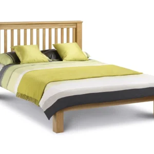 Amsterdam Oak Low Footend 135cm Double Bed