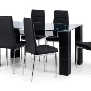 Greenwich Glass Dining Table
