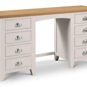 Richmond Twin Pedestal Dressing Table