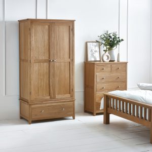 Mallory Combination Wardrobe