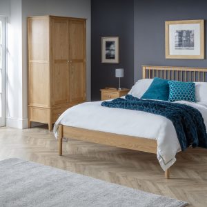 Cotswold 2 Door 1 Drawer Wardrobe
