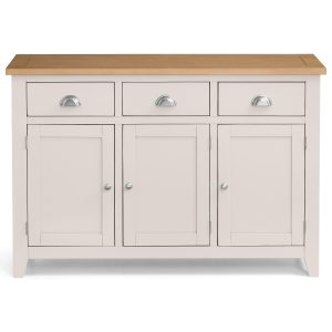 Richmond Sideboard - Elephant Grey/Pale Oak
