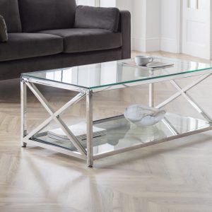 Miami Coffee Table - Silver