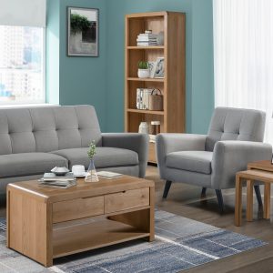 Curve Oak Coffee Table