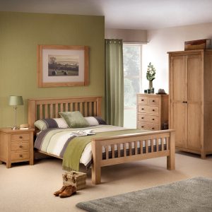 Marlborough 3 Drawer Bedside