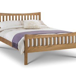 Bergamo Oak 135cm Double Bed