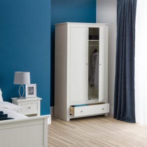 Radley Wardrobe - Surf White