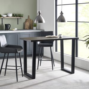 Brooklyn Bar Table Dark Oak