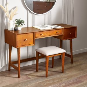 Lowry Dressing Table And Stool Set