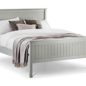 Maine 90cm Single Bed - Dove Grey