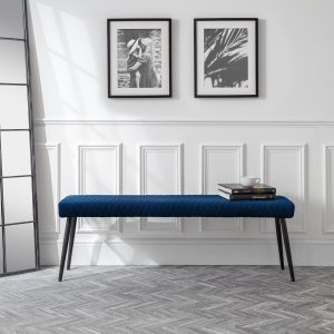Luxe Low Bench - Blue