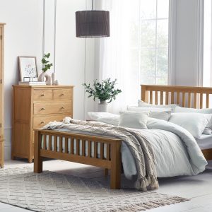 Mallory High Footend 135cm Double Bed