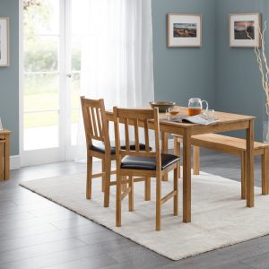 Coxmoor Rectangular Dining Table - Oak