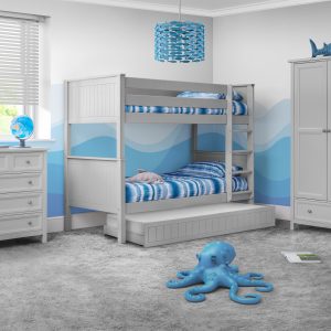 Maine Bunk Bed - Dove Grey