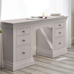 Clermont Dressing Table - Light Grey