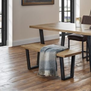 Brooklyn Bench - Oak