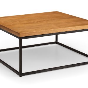 Brooklyn Square Coffee Table - Oak